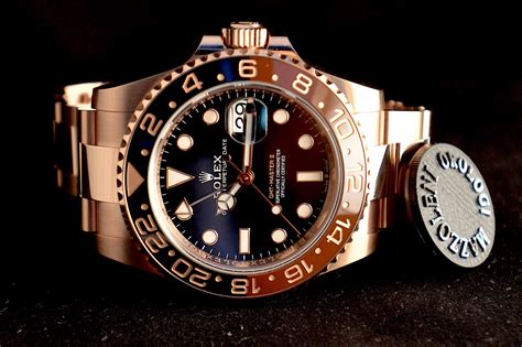 rolex gmt ii acciaio e oro rosa|Orologio Rolex GMT.